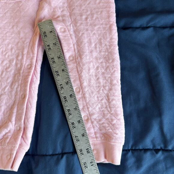 Carter’s Toddler Girl 24M Pink Quilted Bunting Outfit - Picture 5 of 7